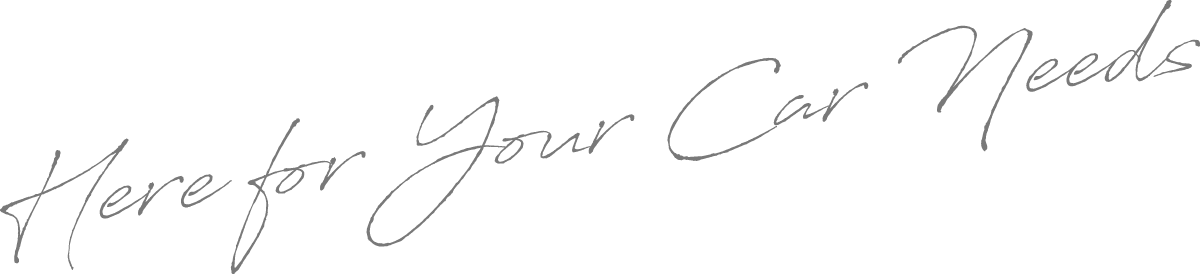 Here for your car needs