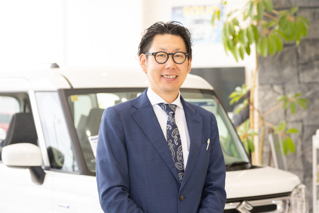 営業担当スタッフ