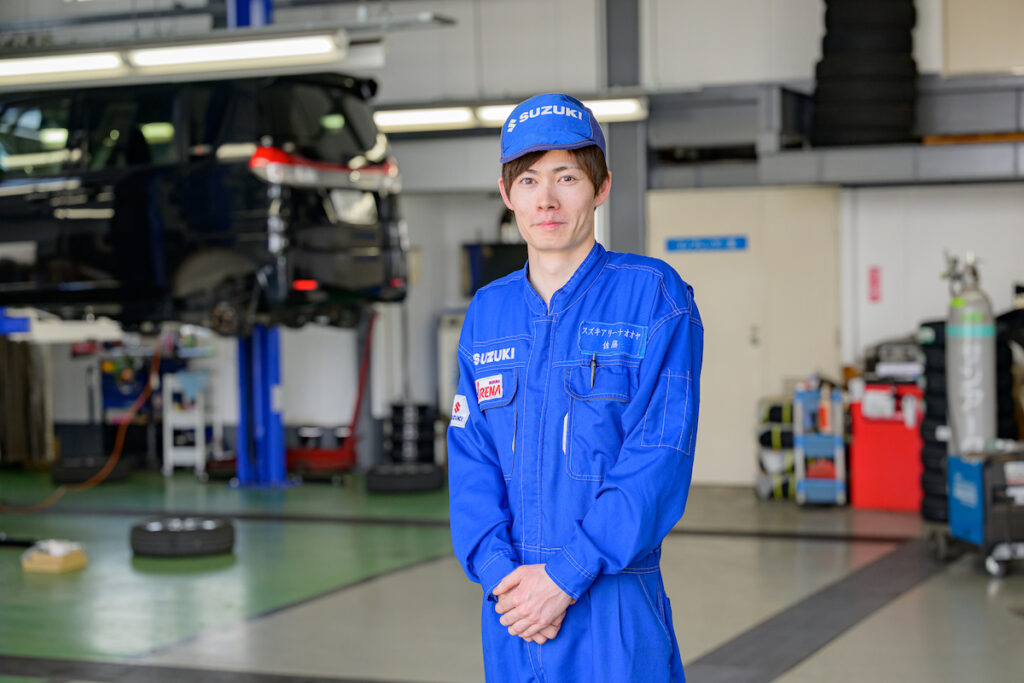 整備担当スタッフ