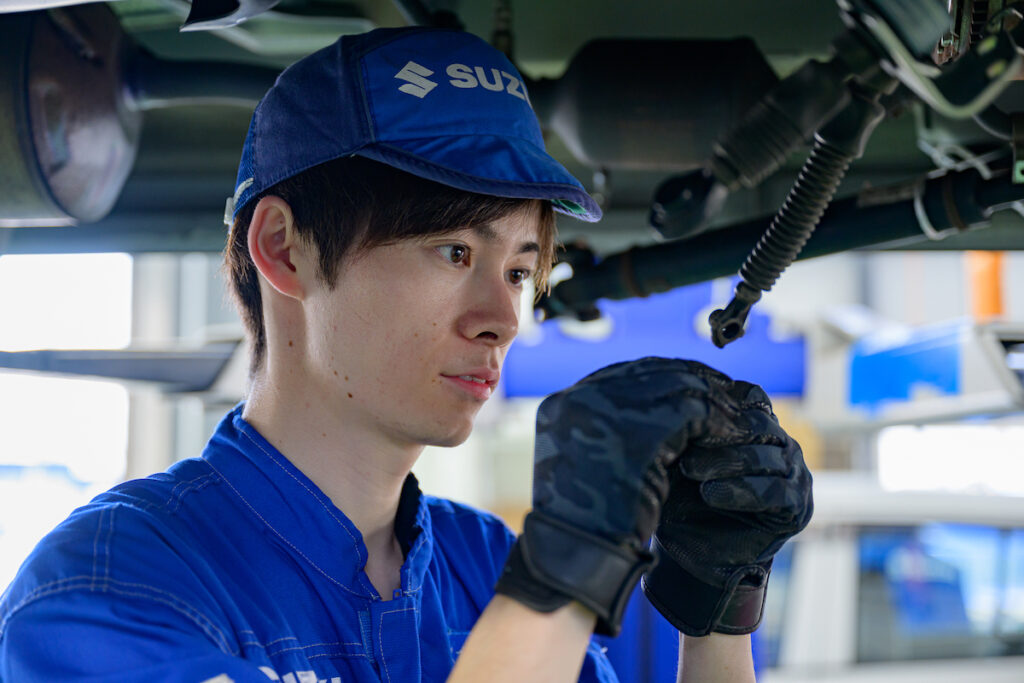 整備担当スタッフ